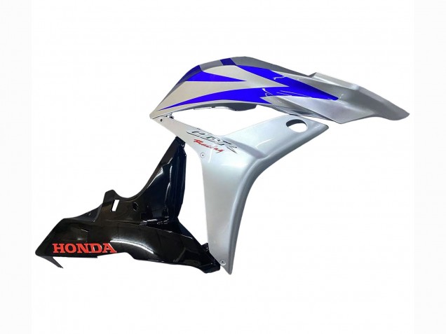 Comprare Carena Moto Honda CBR600RR 2007-2008 - Argento Blu Nero Lucido Corsa