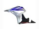 Comprare Carena Moto Honda CBR600RR 2007-2008 - Argento Blu Nero Lucido Corsa