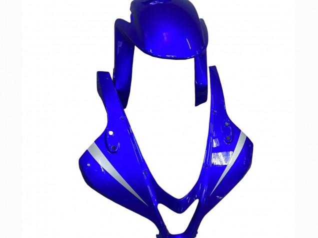 Comprare Carena Moto Honda CBR600RR 2007-2008 - Argento Blu Nero Lucido Corsa