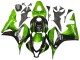 Comprare Kit Carena Moto Honda CBR600RR 2007-2008 - Verde Nero Lucido
