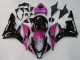Comprare Carena Moto Honda CBR600RR 2007-2008 - Rosa Nero Lucido Corsa