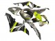 Comprare Carena Moto Honda CBR600RR 2007-2008 - Grigio Fluorescent Giallo Squalo