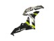 Comprare Carena Moto Honda CBR600RR 2007-2008 - Grigio Fluorescent Giallo Squalo