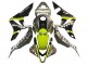 Comprare Carena Moto Honda CBR600RR 2007-2008 - Grigio Fluorescent Giallo Squalo
