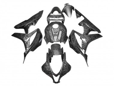 Comprare Carena Moto Honda CBR600RR 2007-2008 - Nero Forgiato Fibra di Carbonio