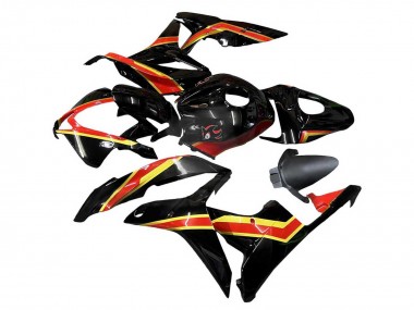 Comprare Carena Moto Honda CBR600RR 2007-2008 - Rosso Oro Nero Lucido