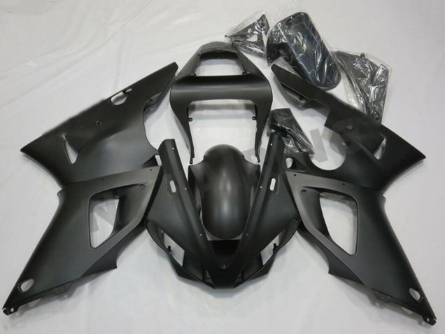 Comprare Carena Moto Yamaha YZF R1 2000-2001 - Nero Opaco