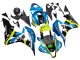 Comprare Carena Moto Honda CBR600RR 2007-2008 - Verde Giallo Nero Lucido Squalo 46