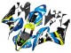 Comprare Carena Moto Honda CBR600RR 2007-2008 - Verde Giallo Nero Lucido Squalo 46