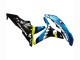 Comprare Carena Moto Honda CBR600RR 2007-2008 - Verde Giallo Nero Lucido Squalo 46