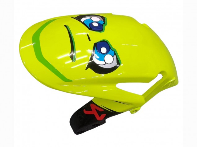 Comprare Carena Moto Honda CBR600RR 2007-2008 - Verde Giallo Nero Lucido Squalo 46