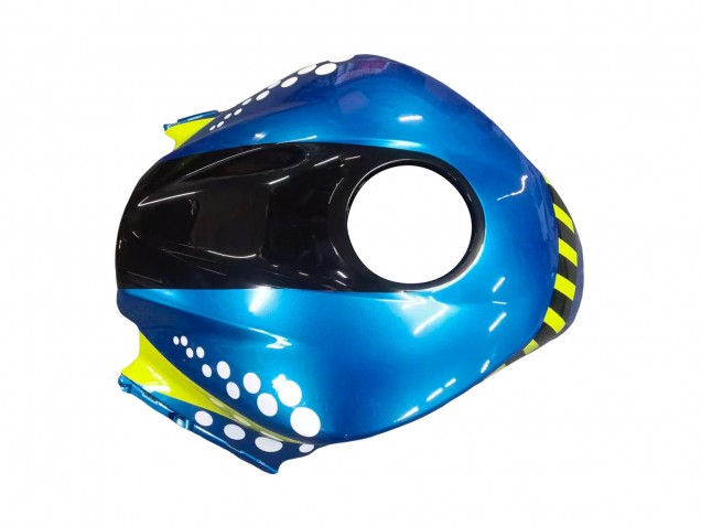 Comprare Carena Moto Honda CBR600RR 2007-2008 - Verde Giallo Nero Lucido Squalo 46