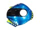 Comprare Carena Moto Honda CBR600RR 2007-2008 - Verde Giallo Nero Lucido Squalo 46