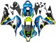 Comprare Carena Moto Honda CBR600RR 2007-2008 - Verde Giallo Nero Lucido Squalo 46