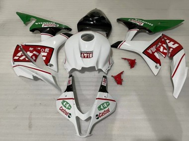 Comprare Carena Moto Honda CBR600RR 2007-2008 - Bianco Verde Rosso Castrol