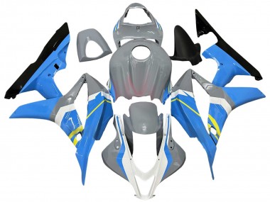 Comprare Carena Moto Honda CBR600RR 2007-2008 - Nardo Grigio Blu Bianco Nero Lucido