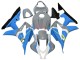 Comprare Carena Moto Honda CBR600RR 2007-2008 - Nardo Grigio Blu Bianco Nero Lucido