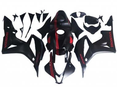 Comprare Carena Moto Honda CBR600RR 2007-2008 - Nero Opaco Rosso