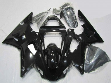 Comprare Carena Moto Yamaha YZF R1 2000-2001 - Nero Lucido