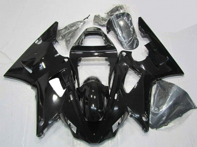 Comprare Carena Moto Yamaha YZF R1 2000-2001 - Nero Lucido