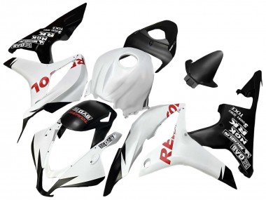 Comprare Carena Moto Honda CBR600RR 2007-2008 - Bianco Nero Opaco Rosso Repsol