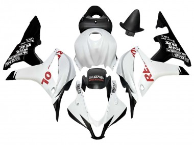 Comprare Carena Moto Honda CBR600RR 2007-2008 - Bianco Nero Opaco Rosso Repsol