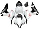 Comprare Carena Moto Honda CBR600RR 2007-2008 - Bianco Nero Opaco Rosso Repsol
