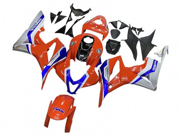 Comprare Carena Moto Honda CBR600RR 2007-2008 - Argento Blu Rosso HRC