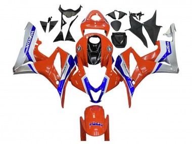Comprare Carena Moto Honda CBR600RR 2007-2008 - Argento Blu Rosso HRC