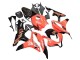 Comprare Carena Moto Honda CBR600RR 2007-2008 - Arancia Nero Lucido Repsol