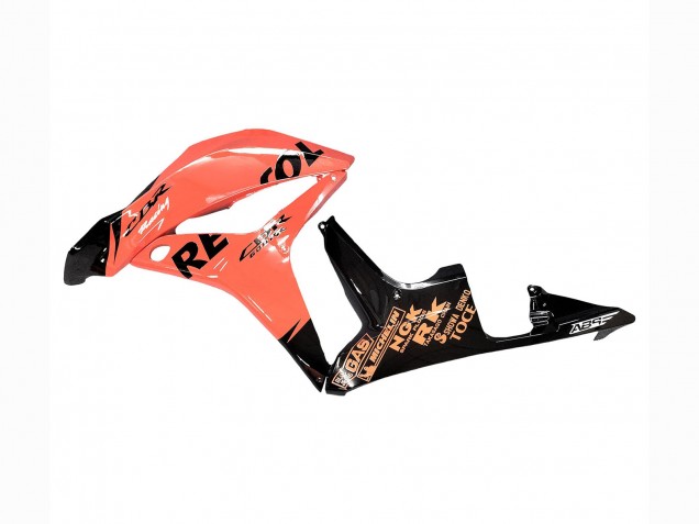 Comprare Carena Moto Honda CBR600RR 2007-2008 - Arancia Nero Lucido Repsol