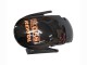 Comprare Carena Moto Honda CBR600RR 2007-2008 - Arancia Nero Lucido Repsol