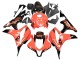 Comprare Carena Moto Honda CBR600RR 2007-2008 - Arancia Nero Lucido Repsol