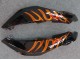 Comprare Carena Moto Honda CBR600RR 2007-2008 - Nero Lucido Arancia Fiamma