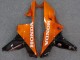 Comprare Carena Moto Honda CBR600RR 2007-2008 - Nero Lucido Arancia Fiamma