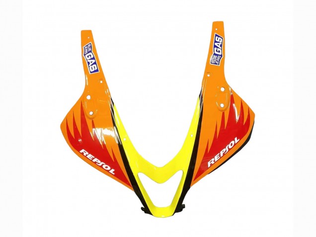 Comprare Carena Moto Honda CBR600RR 2007-2008 - Giallo Arancia Nero Lucido Rossi Repsol
