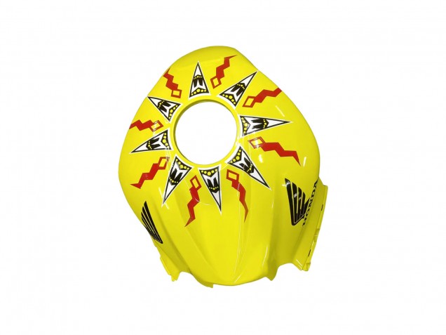 Comprare Carena Moto Honda CBR600RR 2007-2008 - Giallo Arancia Nero Lucido Rossi Repsol