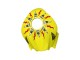 Comprare Carena Moto Honda CBR600RR 2007-2008 - Giallo Arancia Nero Lucido Rossi Repsol