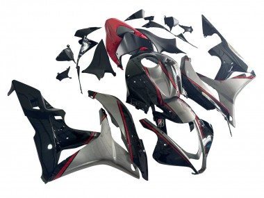 Comprare Carena Moto Honda CBR600RR 2007-2008 - Argento Rosso Nero Lucido
