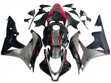 Comprare Carena Moto Honda CBR600RR 2007-2008 - Argento Rosso Nero Lucido
