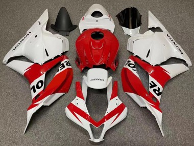 Comprare Carena Moto Honda CBR600RR 2007-2008 - Bianco Rosso Repsol