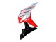 Comprare Carena Moto Honda CBR600RR 2007-2008 - Bianco Rosso Nero Lucido