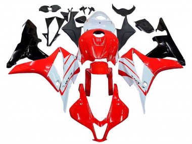 Comprare Carena Moto Honda CBR600RR 2007-2008 - Bianco Rosso Nero Lucido