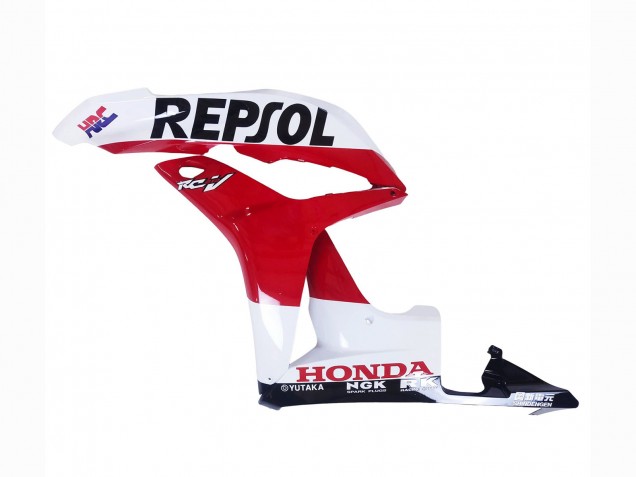 Comprare Carena Moto Honda CBR600RR 2007-2008 - Bianco Giallo Rosso Repsol HRC