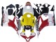 Comprare Carena Moto Honda CBR600RR 2007-2008 - Bianco Giallo Rosso Repsol HRC