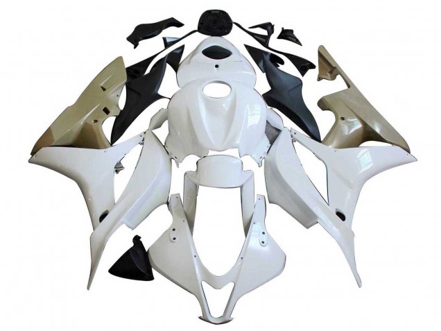 Comprare Carena Moto Honda CBR600RR 2007-2008 - Argento Bianco
