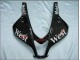 Comprare Carena Moto Honda CBR600RR 2007-2008 - Nero Lucido Bianco West