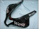 Comprare Carena Moto Honda CBR600RR 2007-2008 - Nero Lucido Bianco West