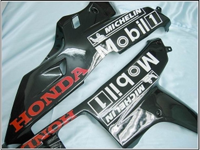 Comprare Carena Moto Honda CBR600RR 2007-2008 - Nero Lucido Bianco West