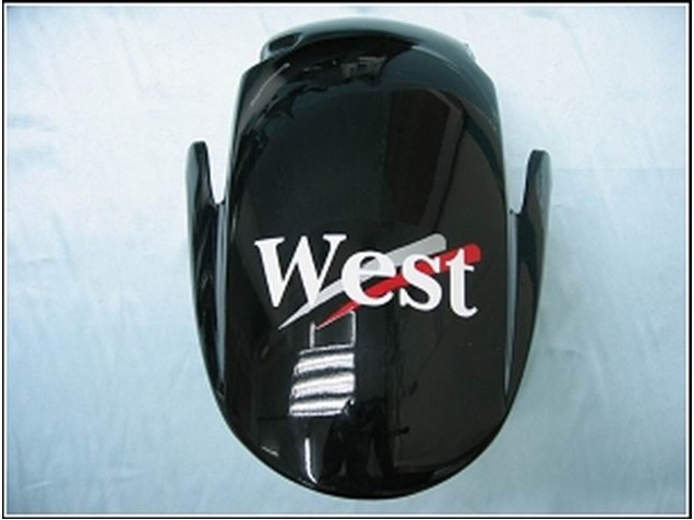 Comprare Carena Moto Honda CBR600RR 2007-2008 - Nero Lucido Bianco West